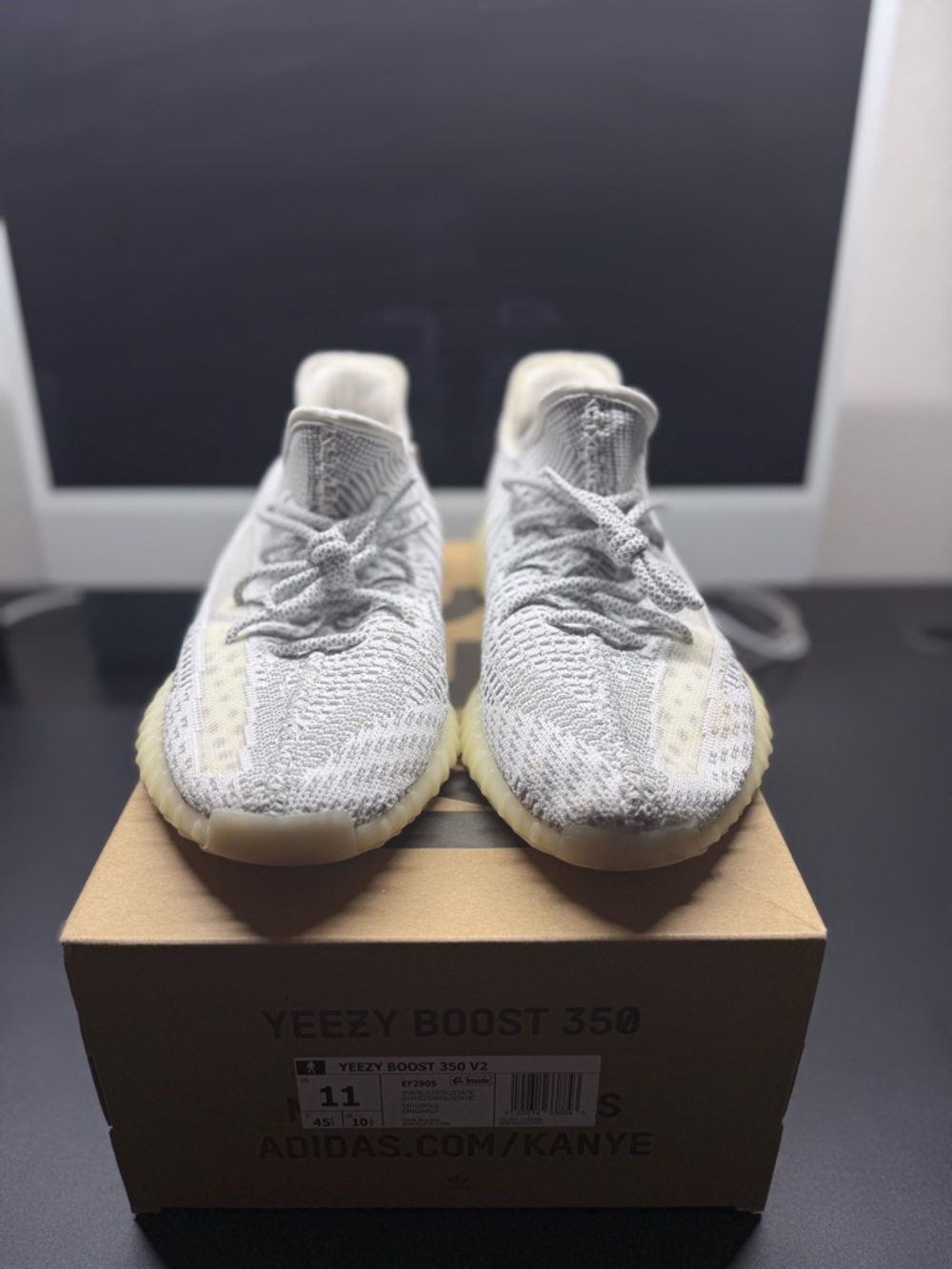 adidas ‘Static’ Yeezy Boost 350 V2